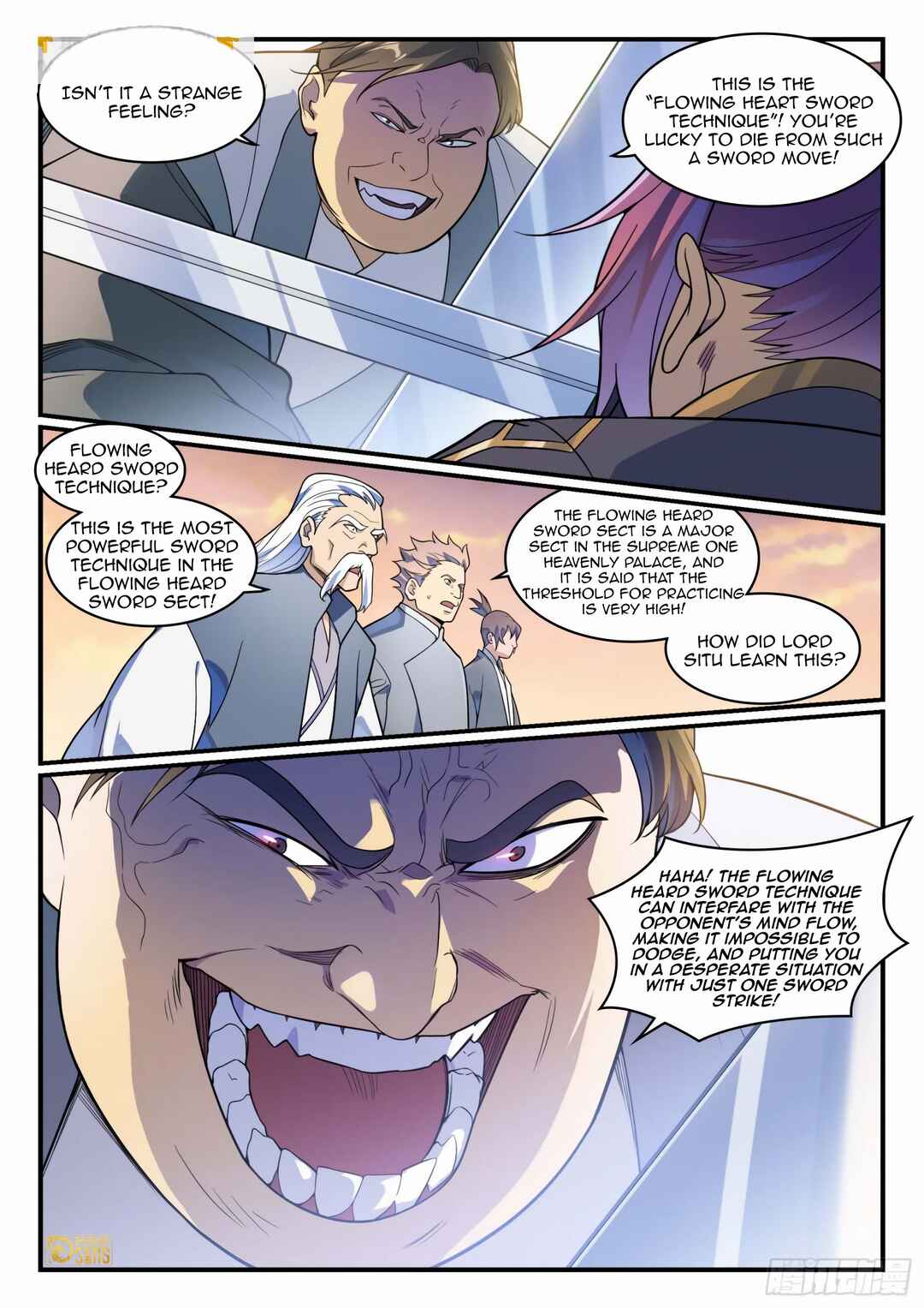 Bǎiliàn Chéngshén Chapter 1187 - Page 6