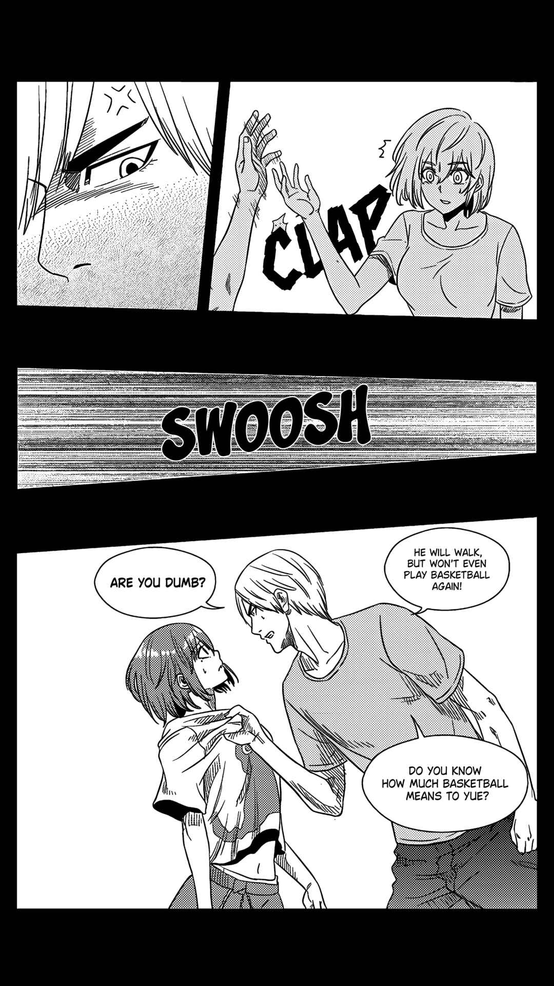 The Basketball Girl Chapter 116 - Page 10