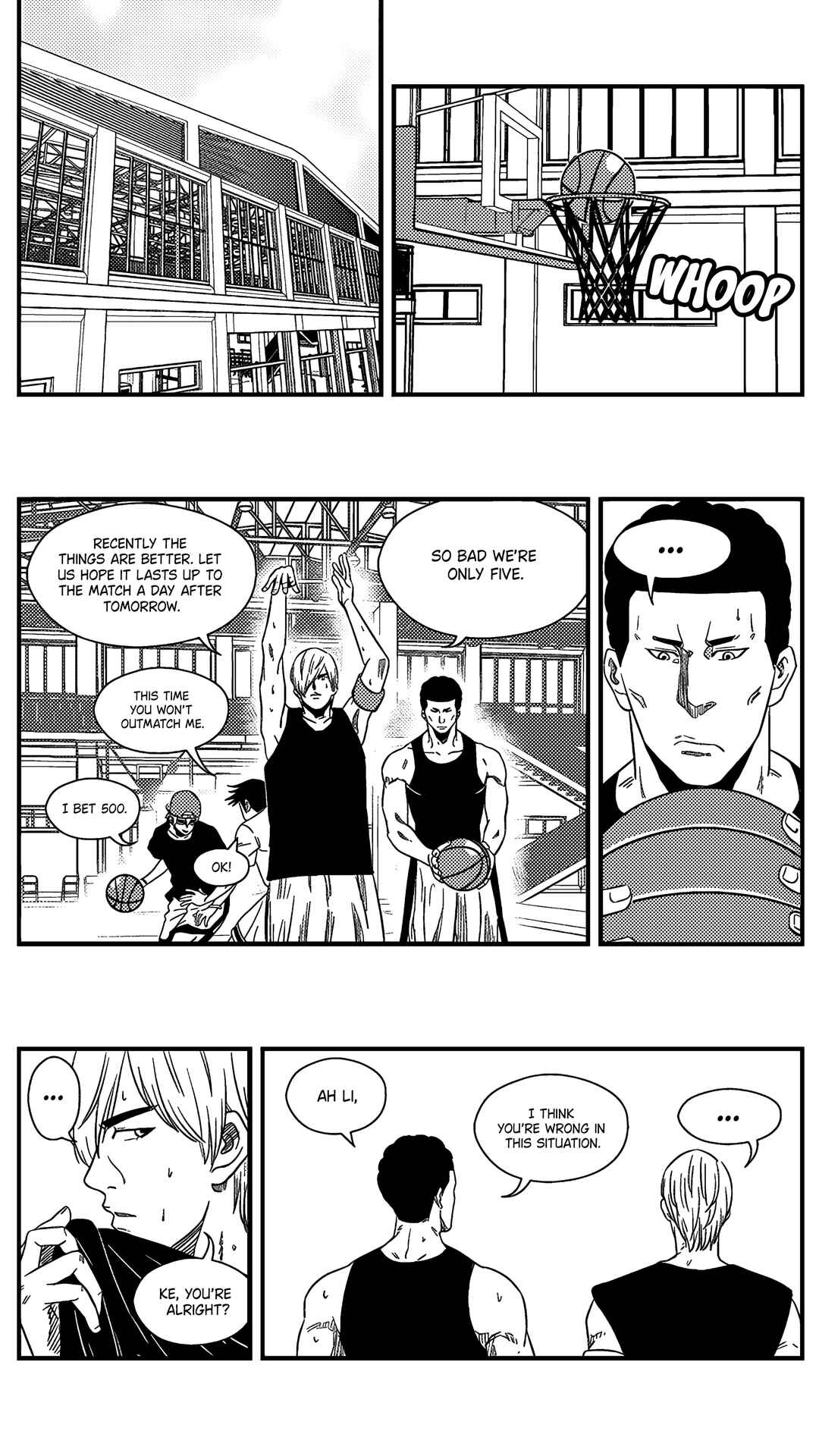 The Basketball Girl Chapter 116 - Page 14