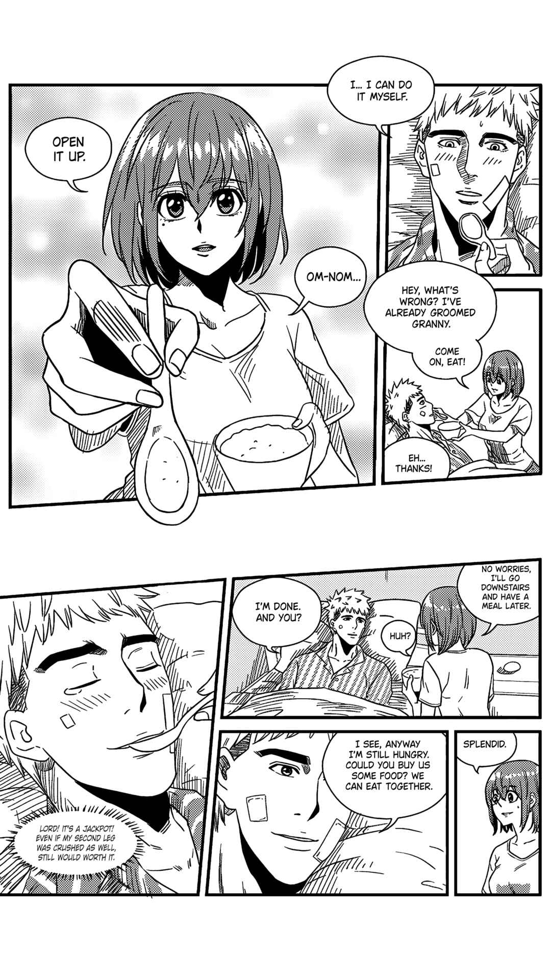 The Basketball Girl Chapter 116 - Page 7