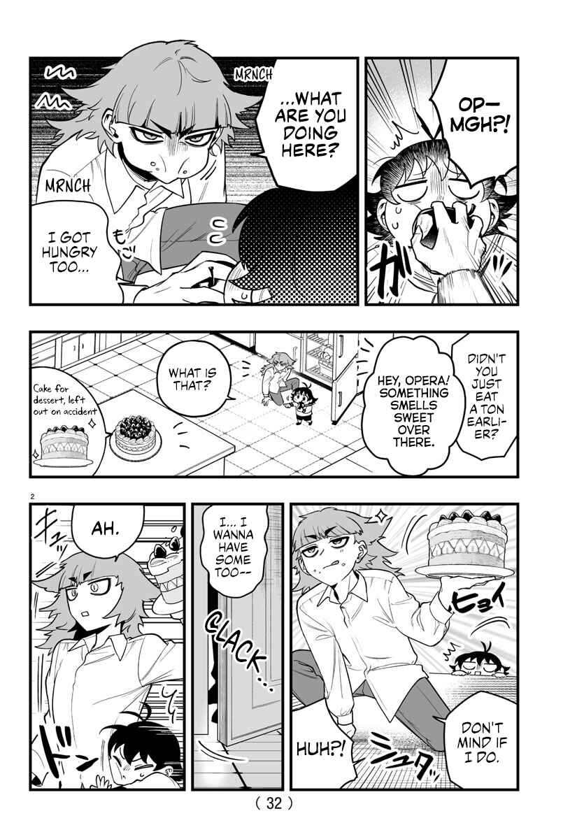 Mairimashita! Iruma-kun: If Episode of Mafia Chapter 19.9 - Page 2