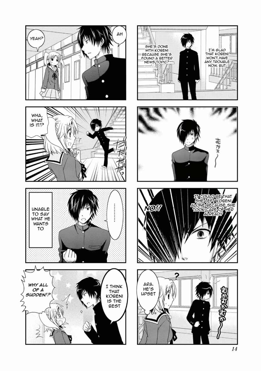 Mikakunin de Shinkoukei Chapter 54 - Page 14