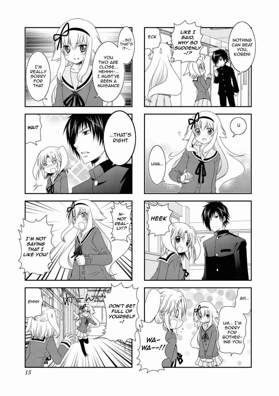 Mikakunin de Shinkoukei Chapter 54 - Page 15