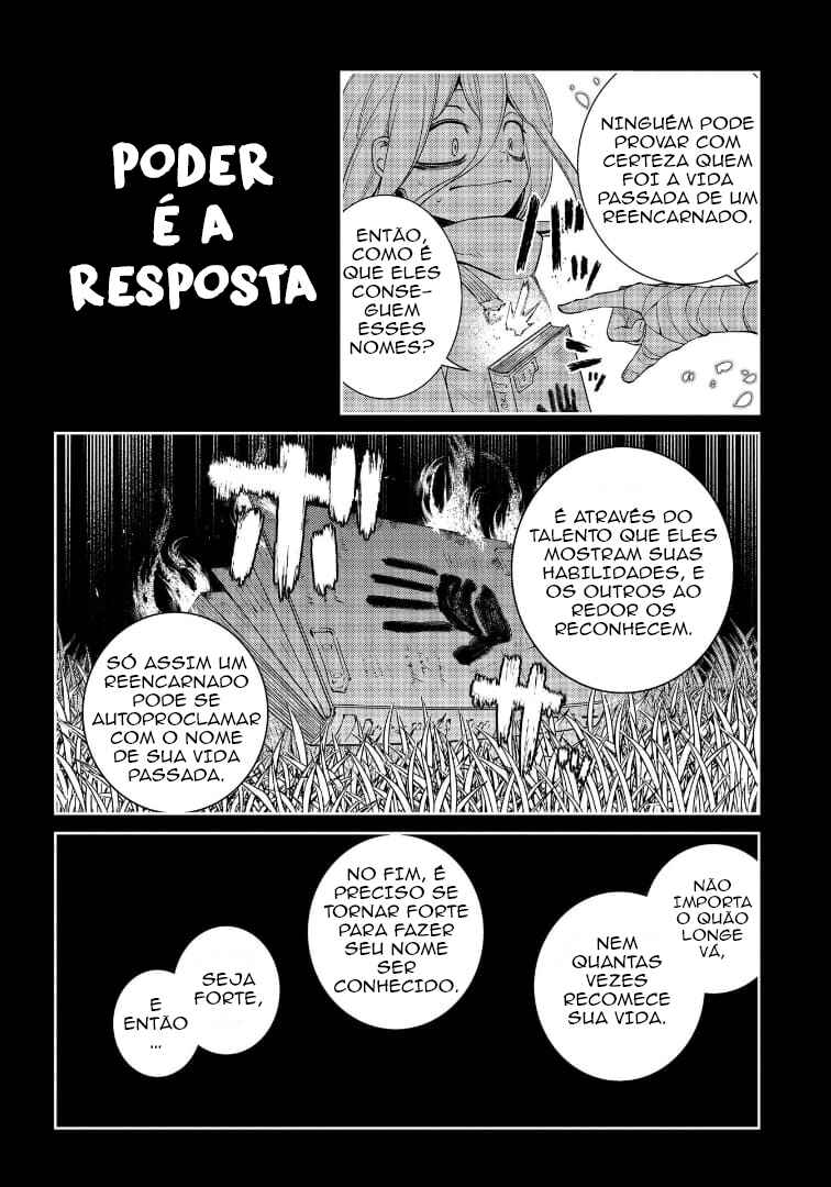 Reincarnation no Kaben Chapter 68 - Page 33