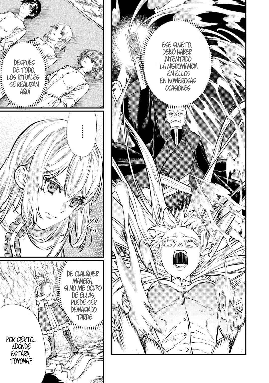Tensei Babaa wa Misugosenai! Chapter 19 - Page 10