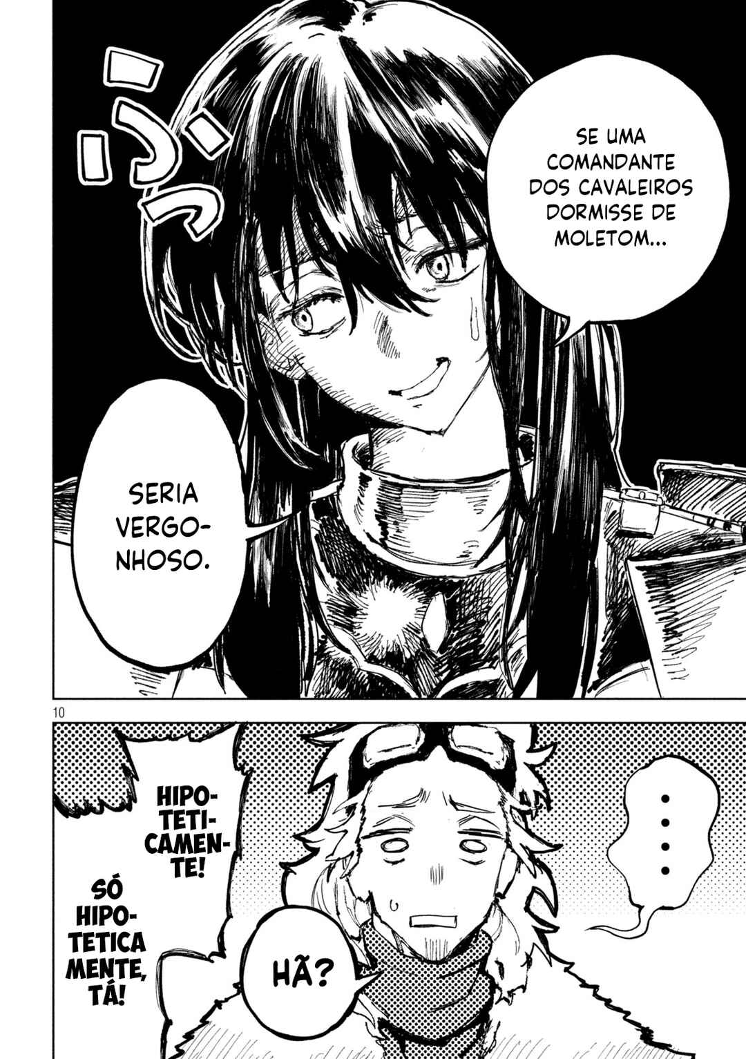 Dragon no I de Oyasumi Chapter 4 - Page 10