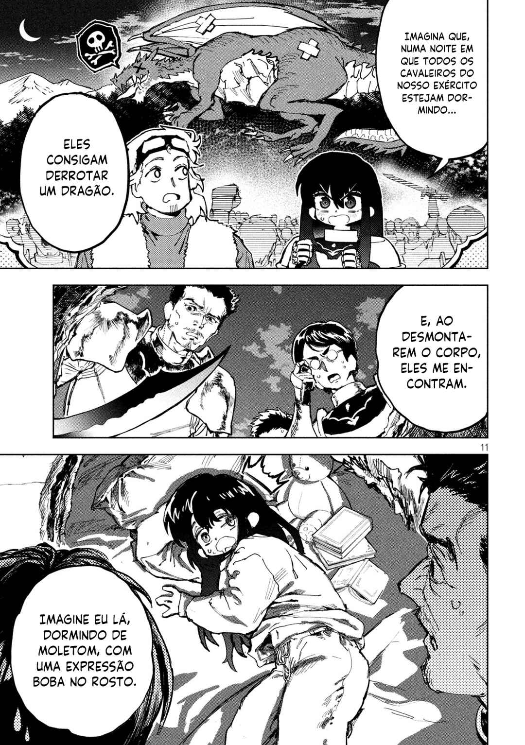 Dragon no I de Oyasumi Chapter 4 - Page 11