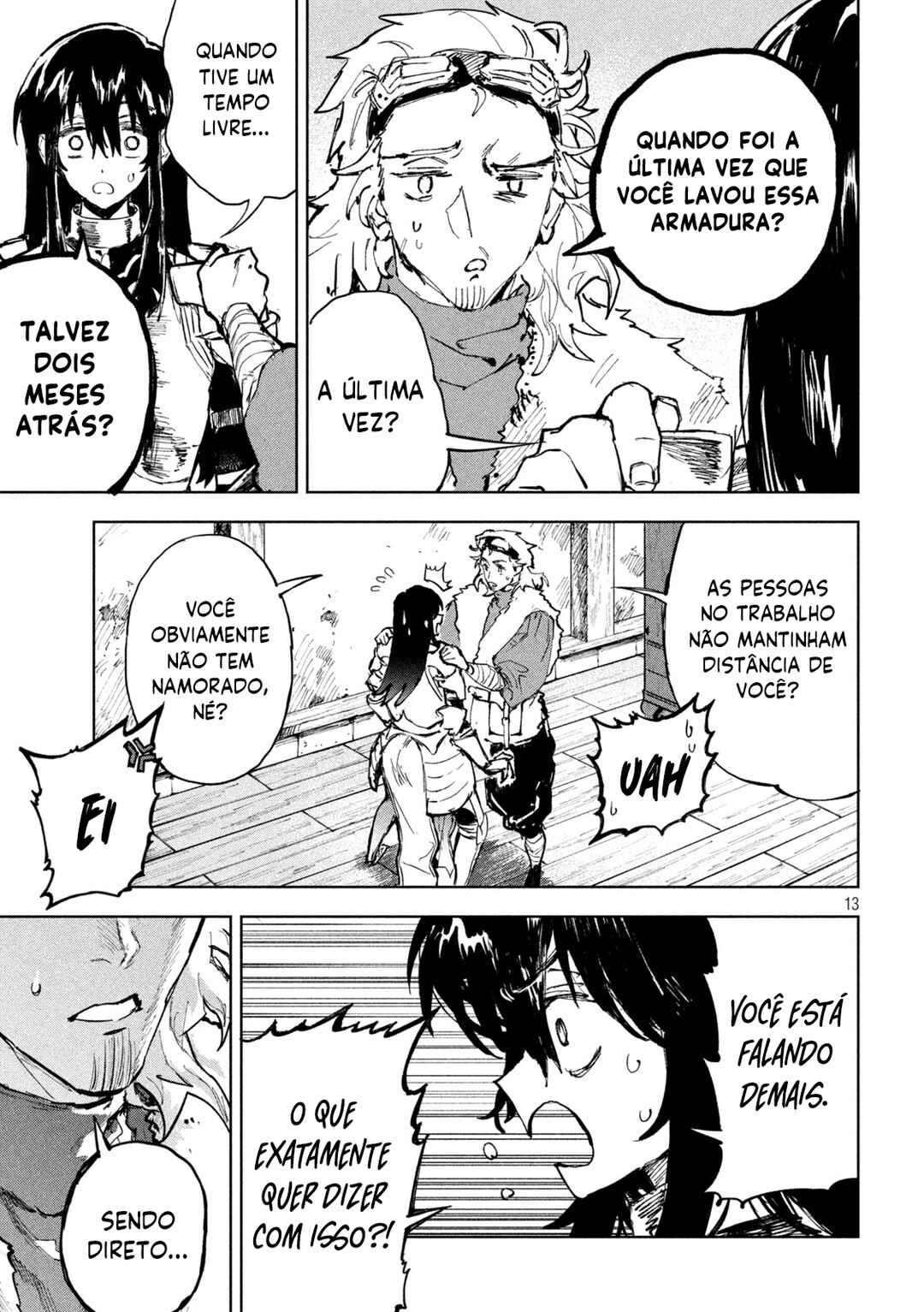 Dragon no I de Oyasumi Chapter 4 - Page 13