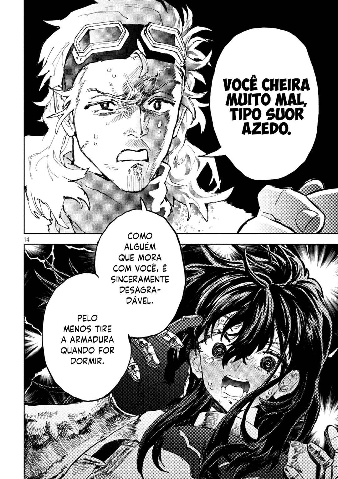 Dragon no I de Oyasumi Chapter 4 - Page 14