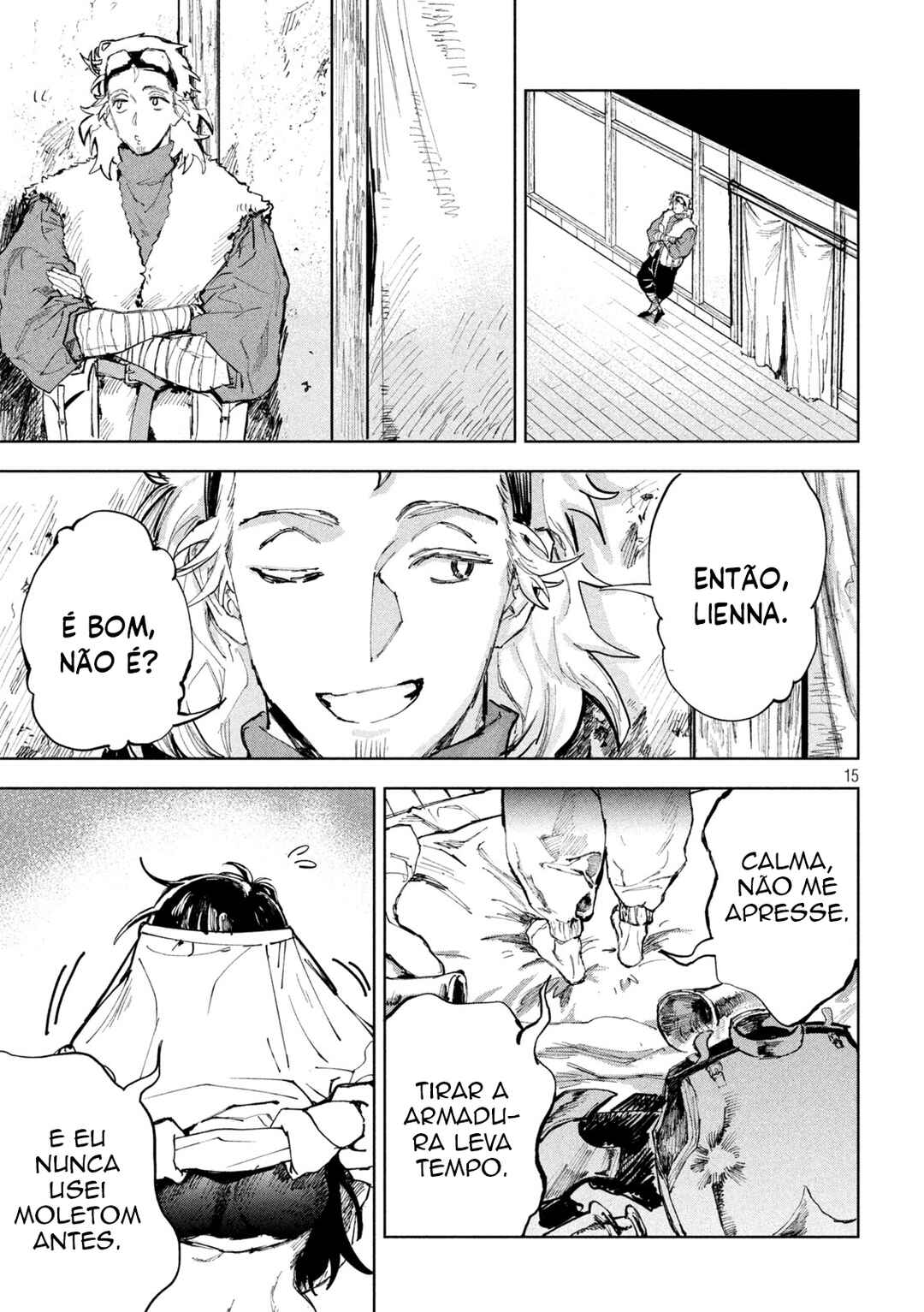 Dragon no I de Oyasumi Chapter 4 - Page 15