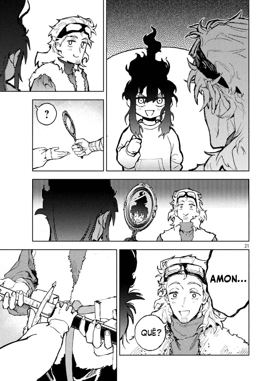 Dragon no I de Oyasumi Chapter 4 - Page 20