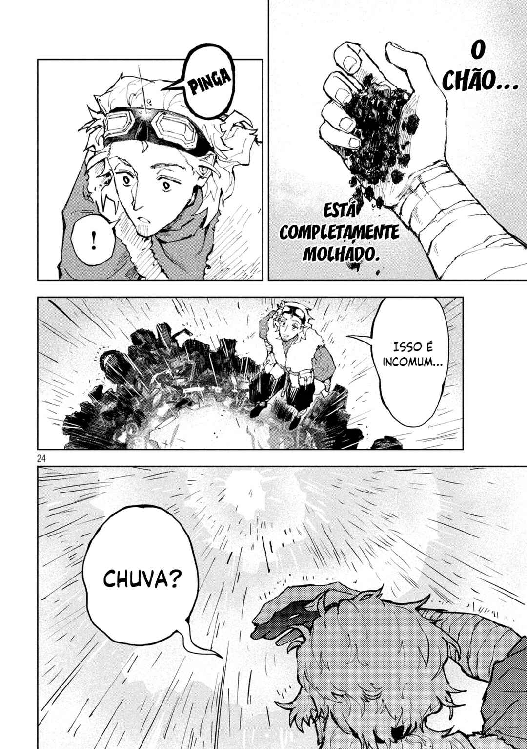 Dragon no I de Oyasumi Chapter 4 - Page 23