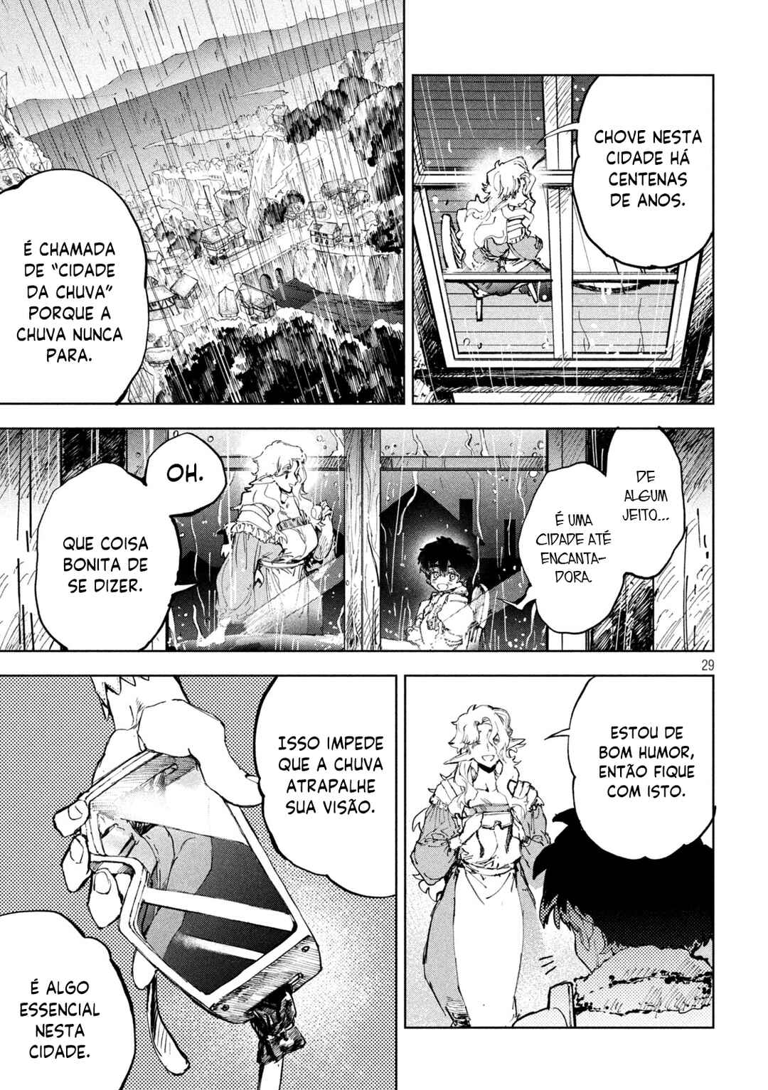 Dragon no I de Oyasumi Chapter 4 - Page 28