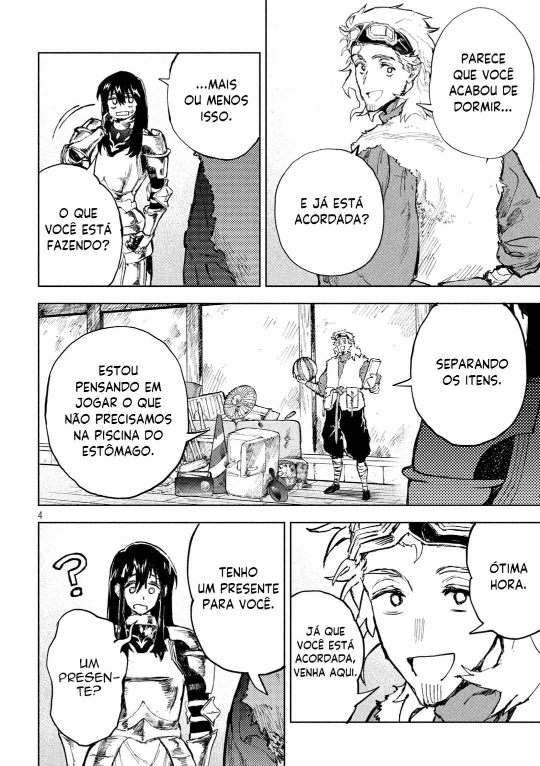 Dragon no I de Oyasumi Chapter 4 - Page 4