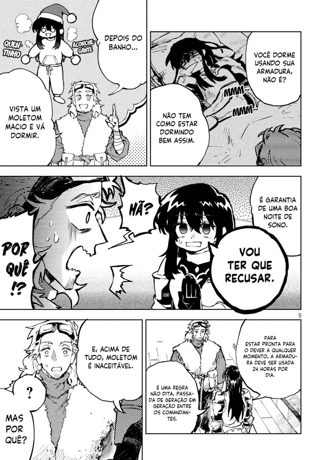 Dragon no I de Oyasumi Chapter 4 - Page 9
