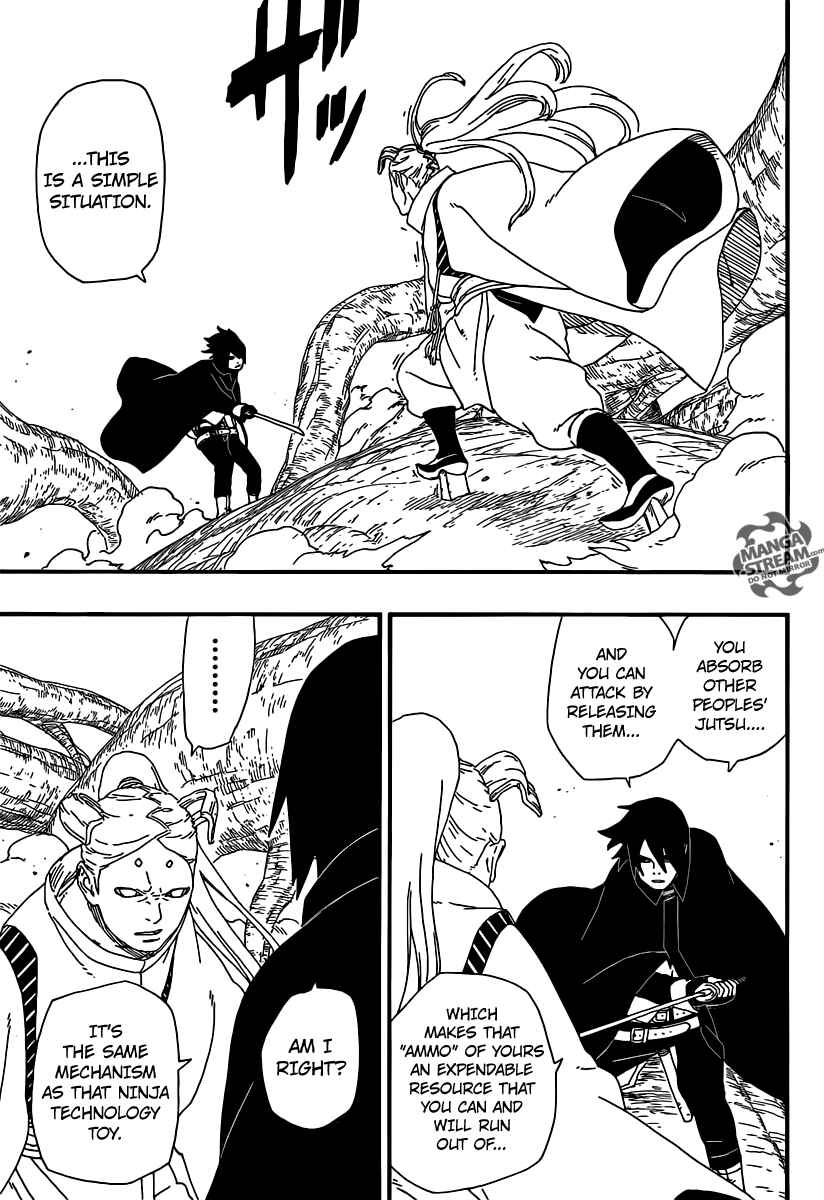 Boruto: Naruto Next Generations Chapter 7 - Page 38