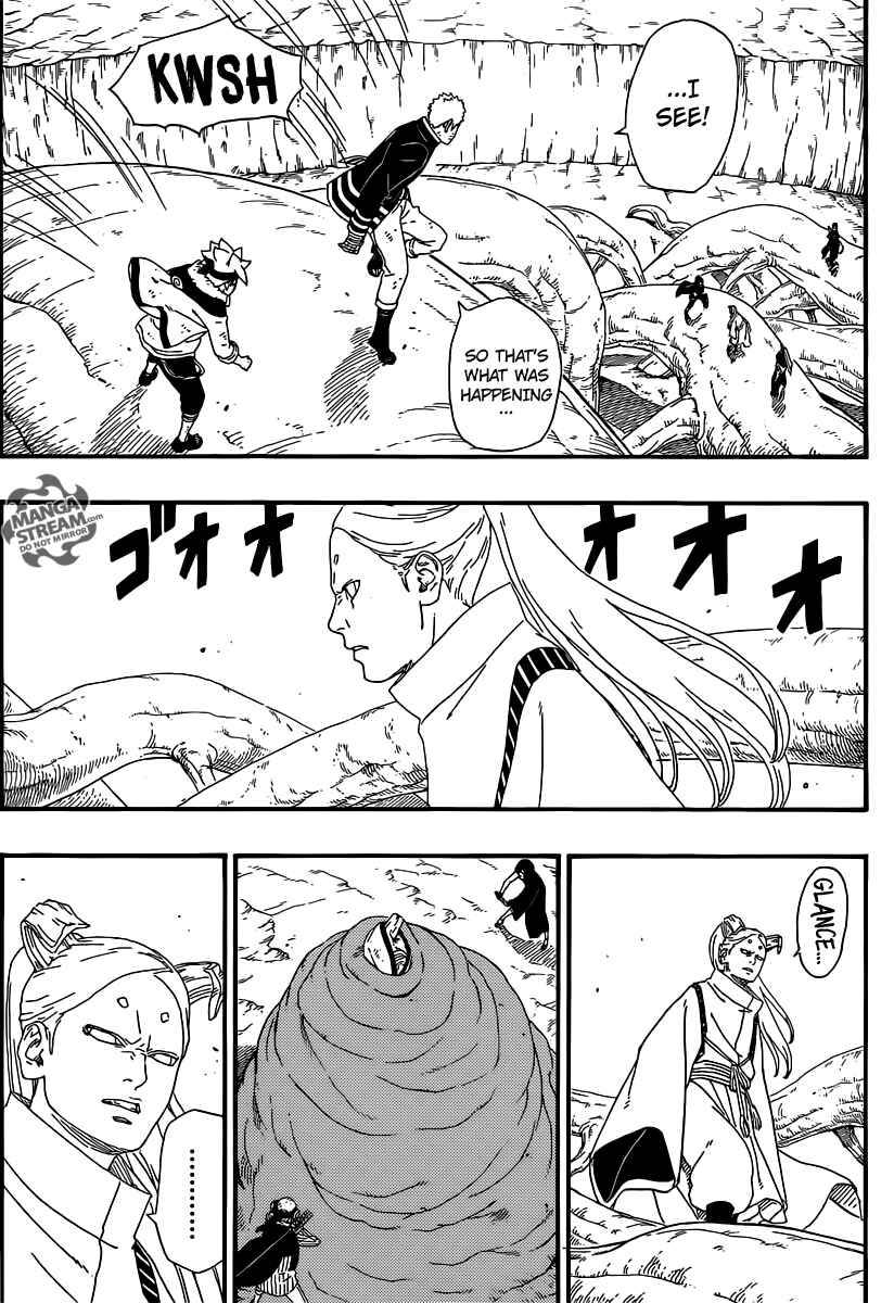 Boruto: Naruto Next Generations Chapter 7 - Page 40