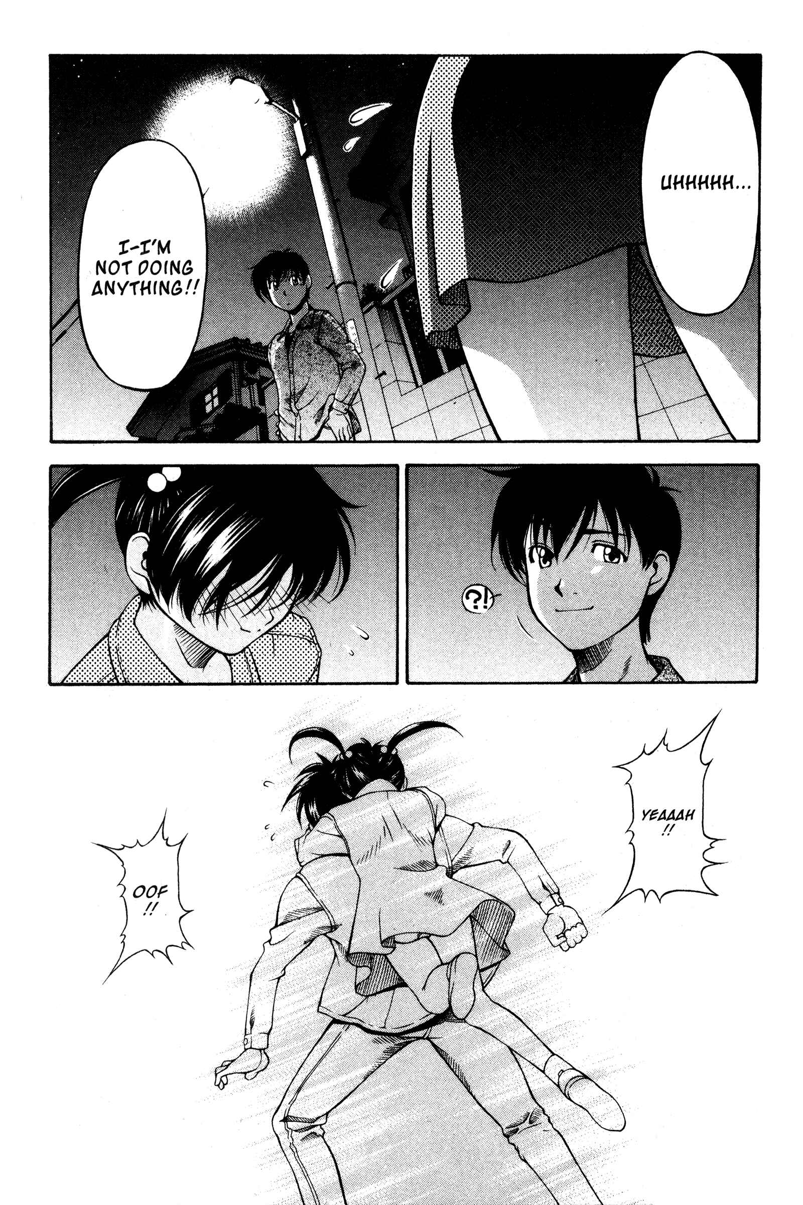 Ai Yori Aoshi Chapter 95 - Page 19