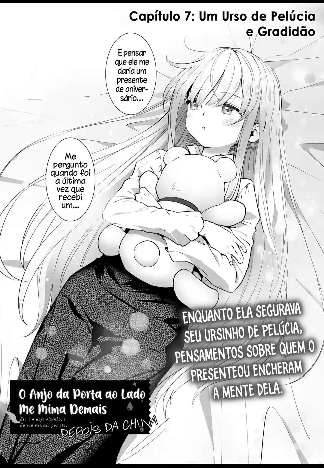 Otonari no Tenshi-sama ni Itsunomanika Dame Ningen ni Sareteita Ken: after the rain Chapter 7 - Page 2