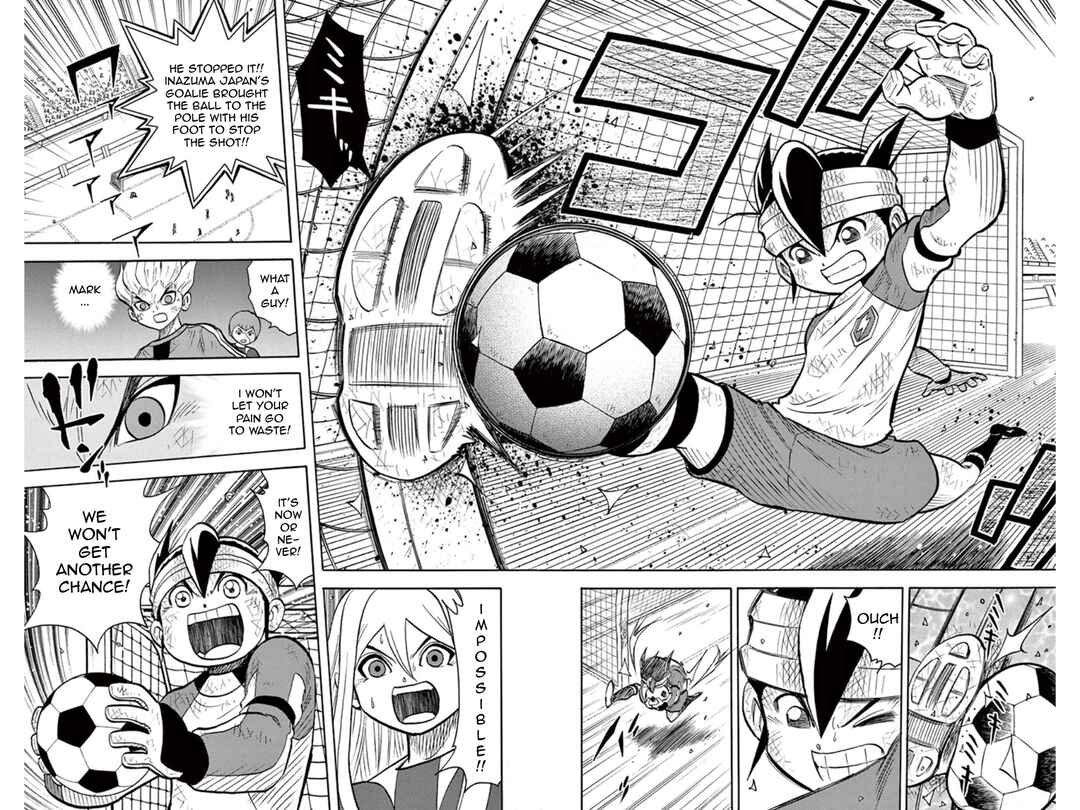 Inazuma Eleven Chapter 34 - Page 11