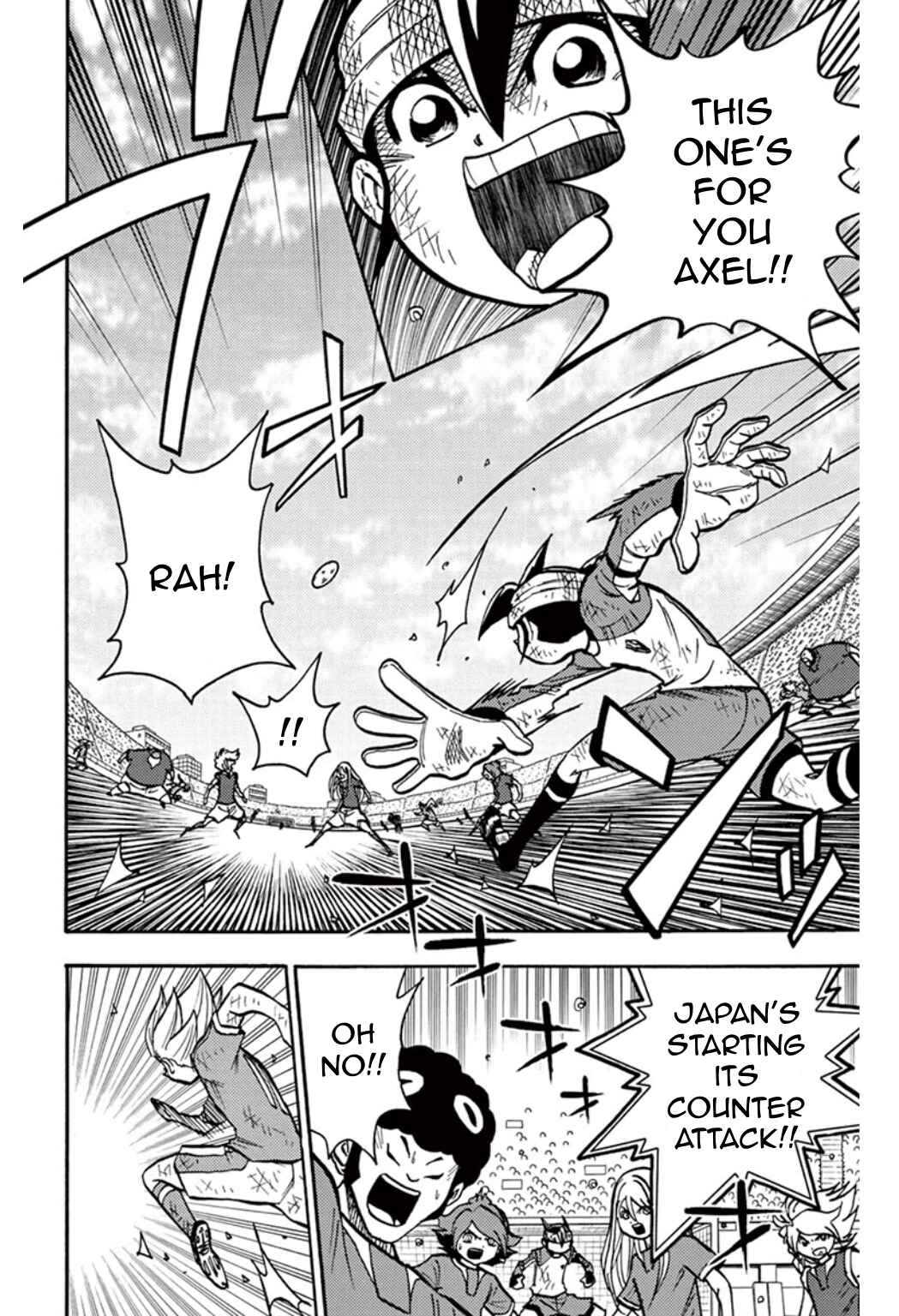 Inazuma Eleven Chapter 34 - Page 12
