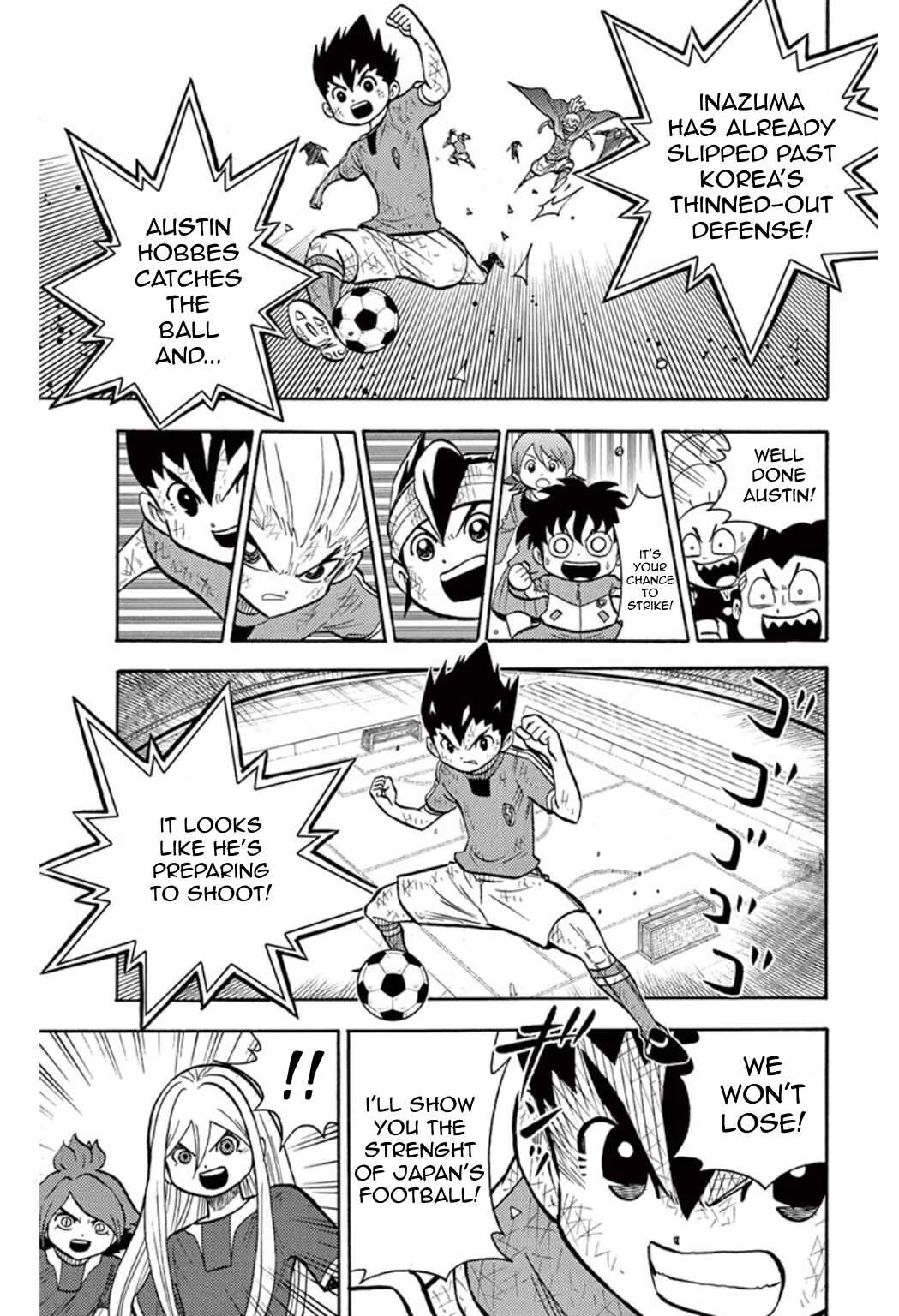 Inazuma Eleven Chapter 34 - Page 13