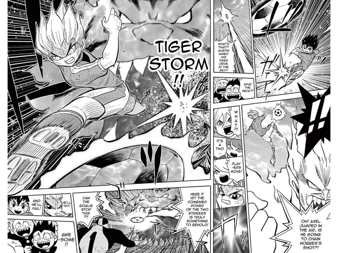 Inazuma Eleven Chapter 34 - Page 14