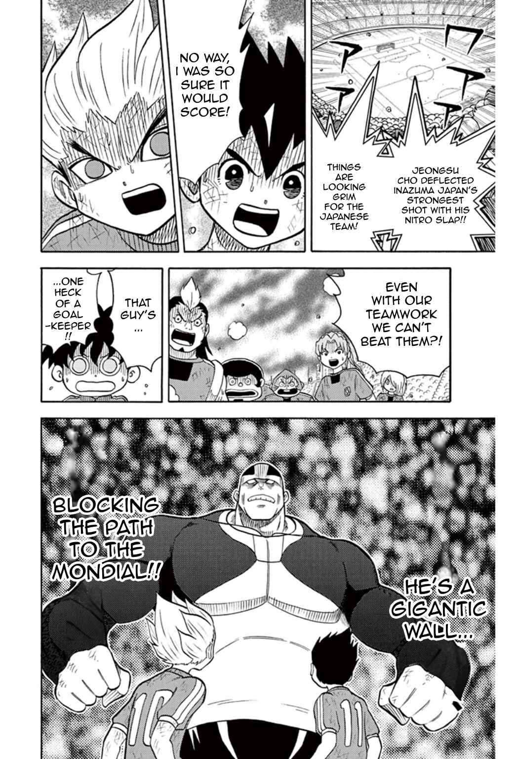 Inazuma Eleven Chapter 34 - Page 17