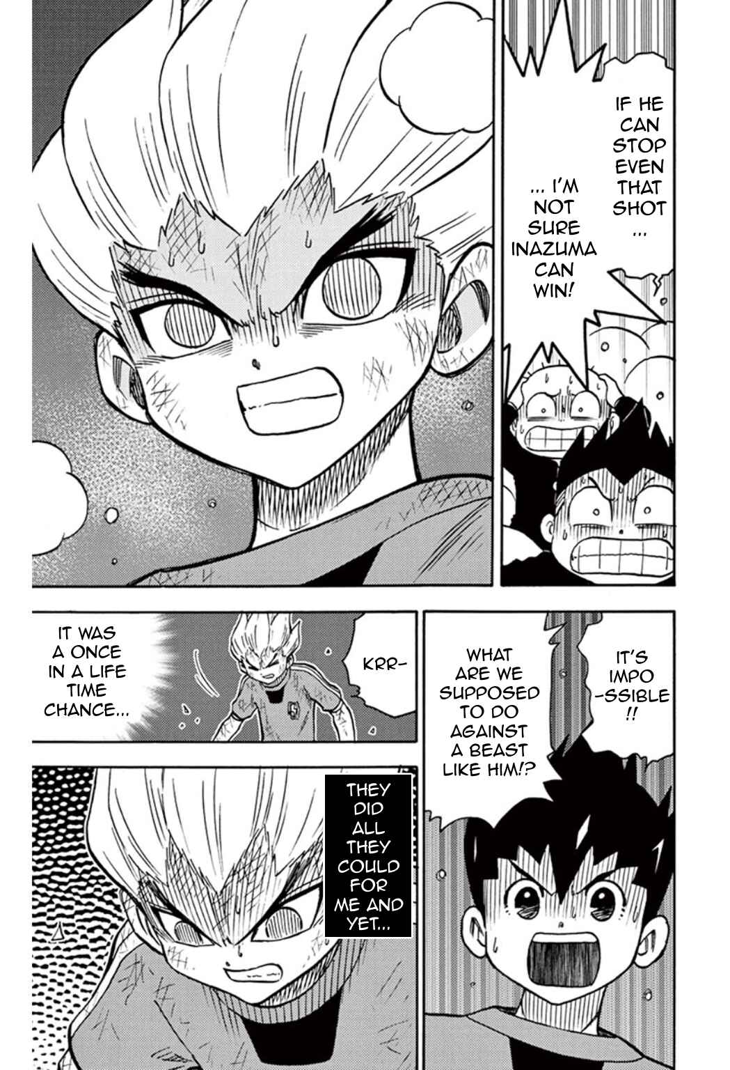 Inazuma Eleven Chapter 34 - Page 18