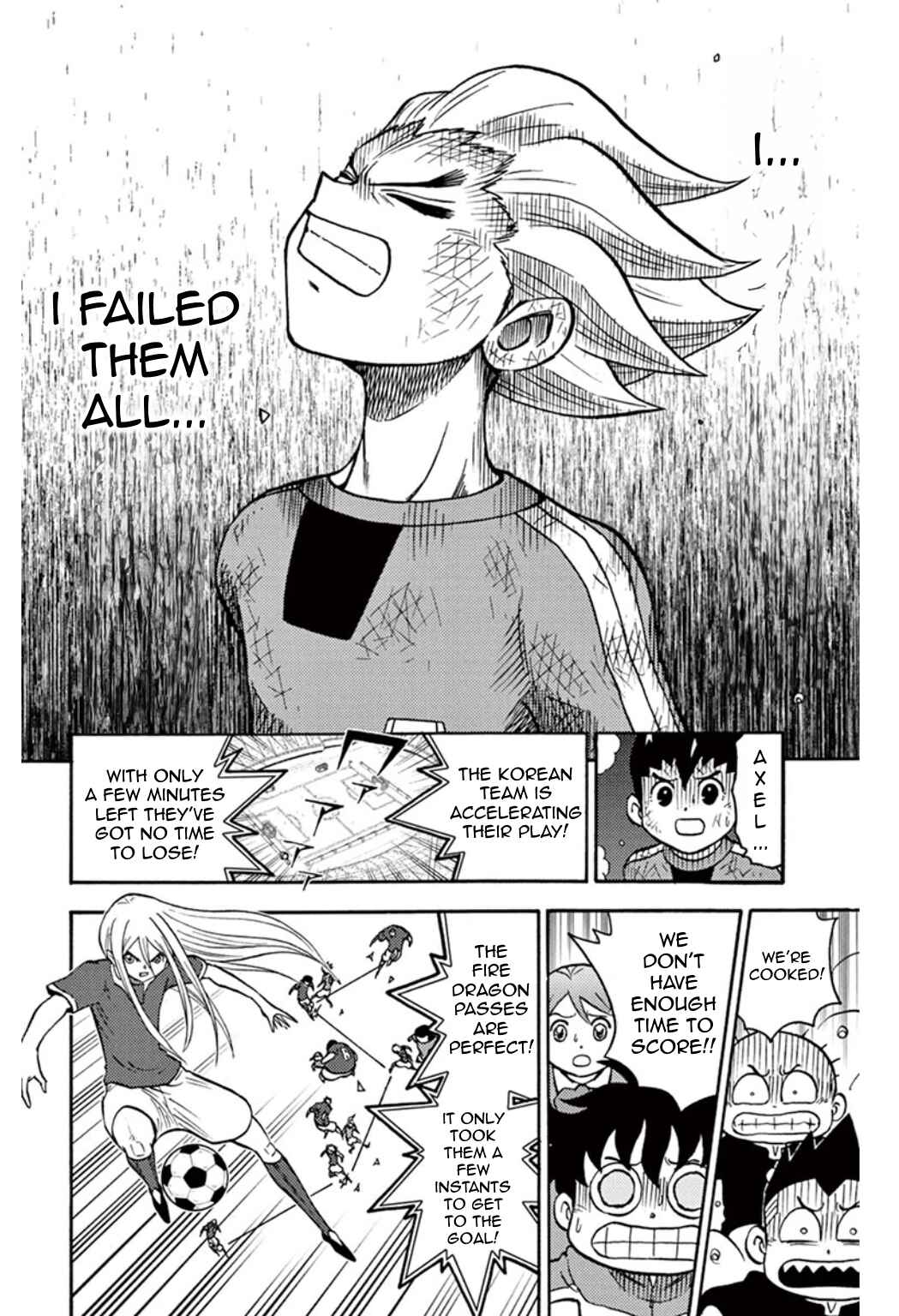 Inazuma Eleven Chapter 34 - Page 19