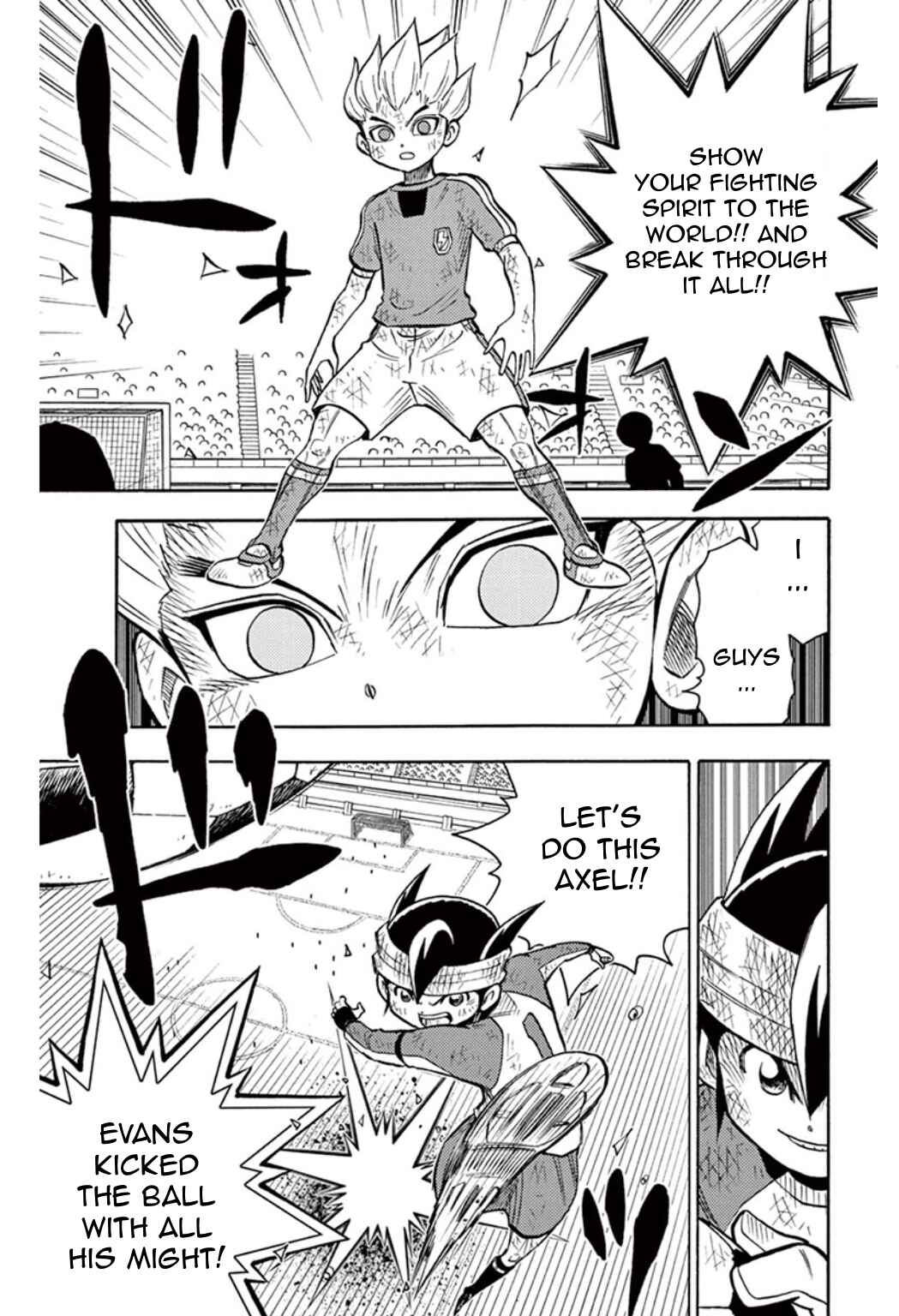 Inazuma Eleven Chapter 34 - Page 22