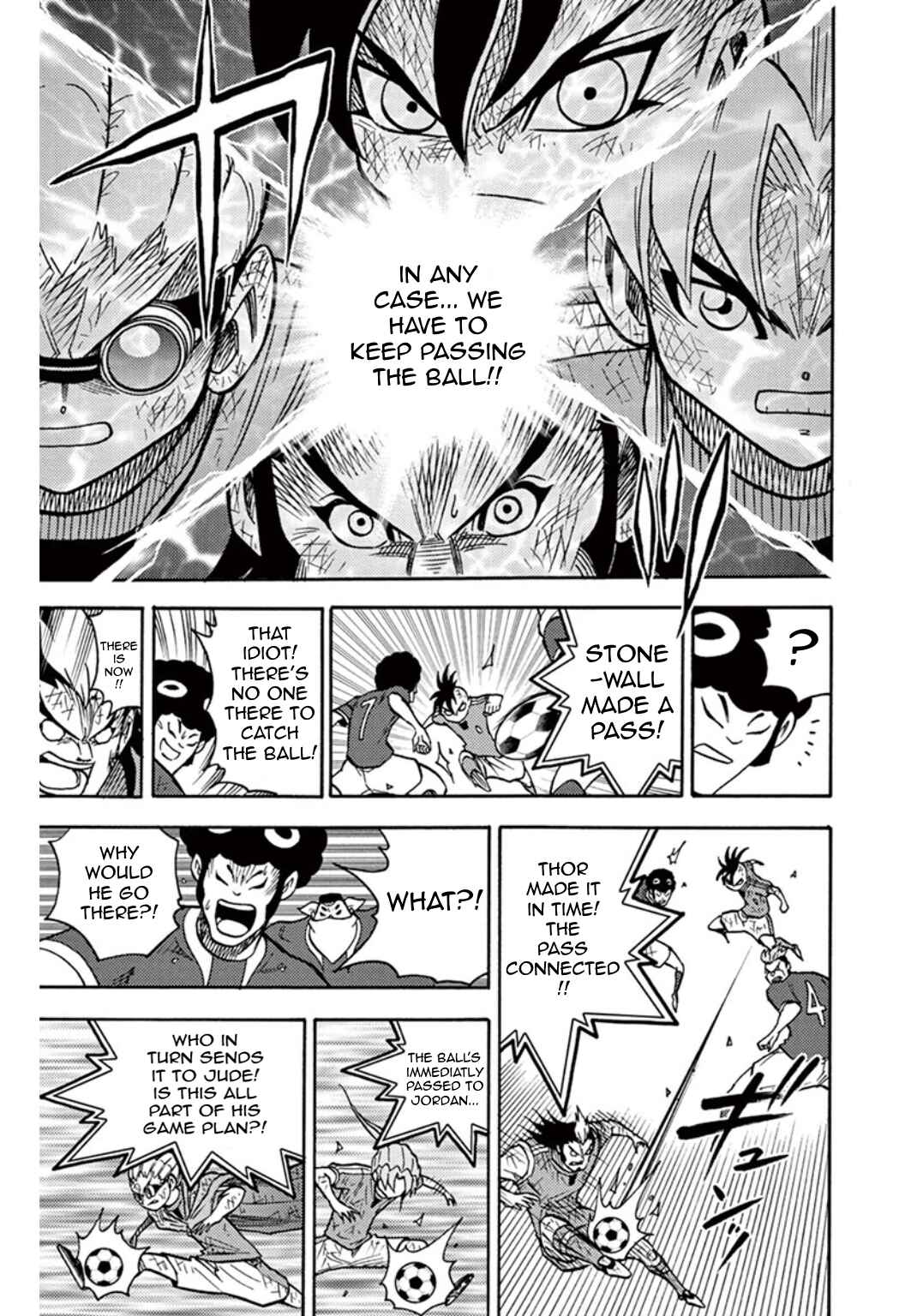 Inazuma Eleven Chapter 34 - Page 26