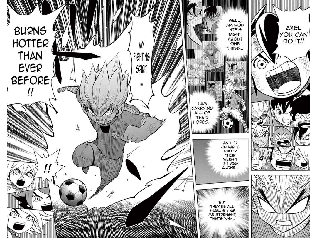 Inazuma Eleven Chapter 34 - Page 29