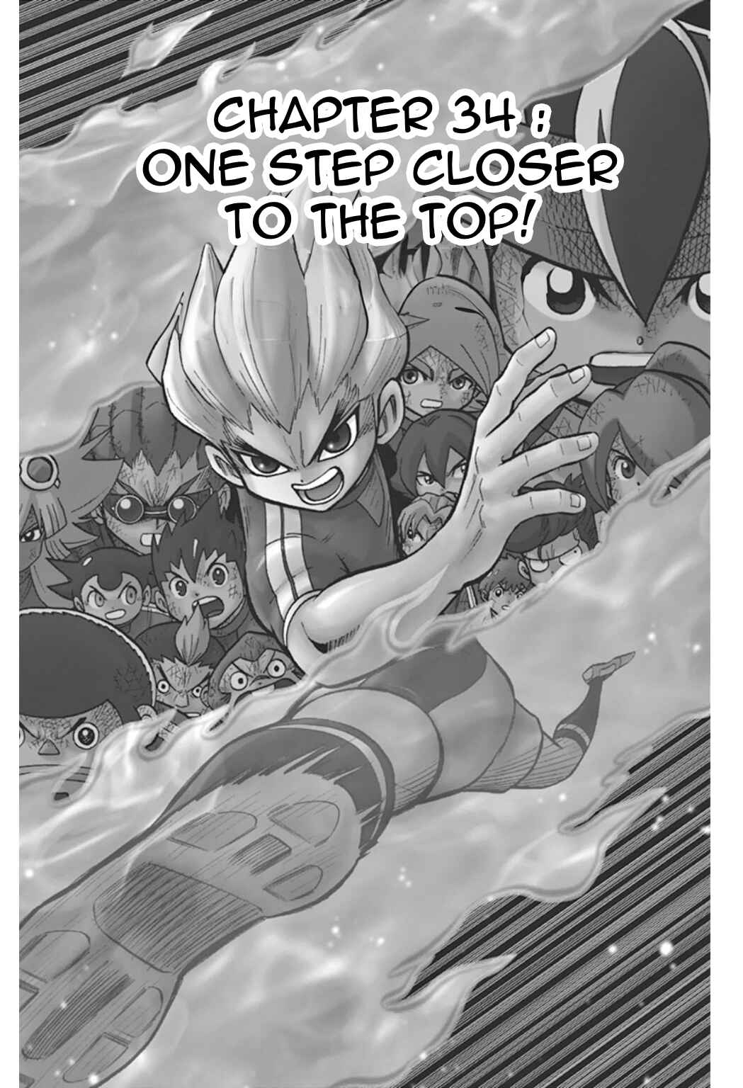 Inazuma Eleven Chapter 34 - Page 3