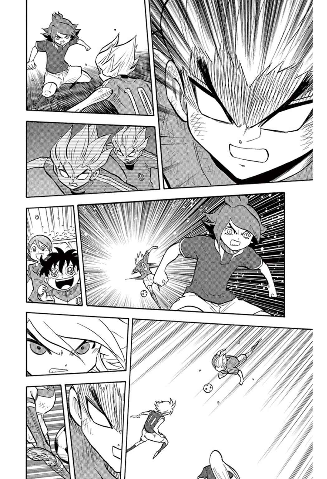 Inazuma Eleven Chapter 34 - Page 30