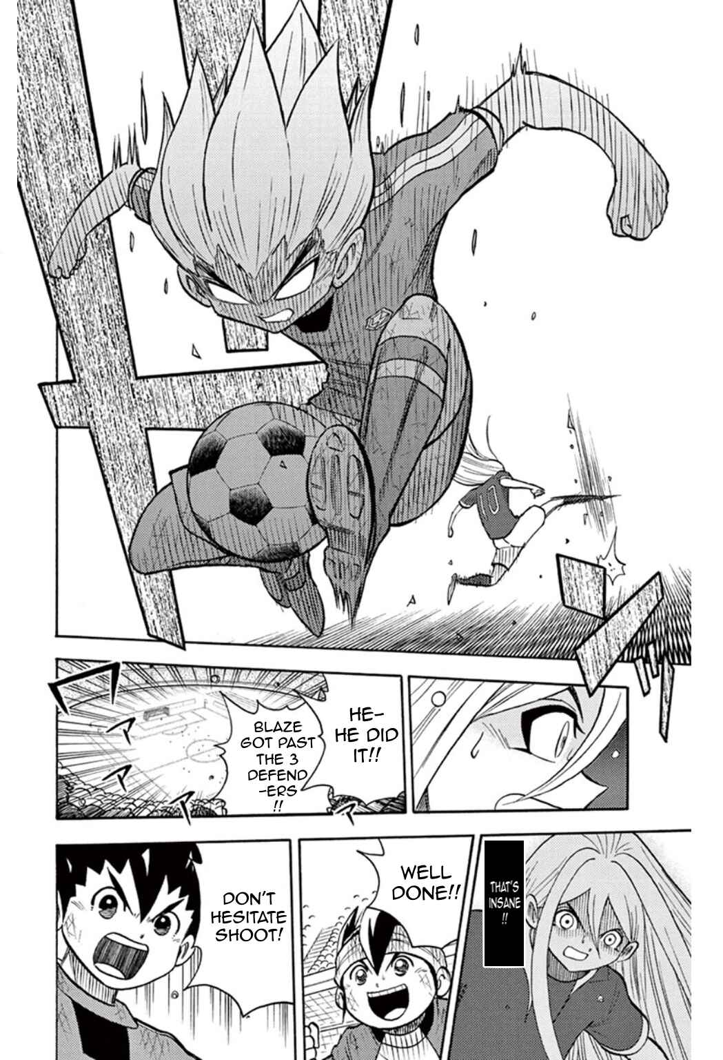 Inazuma Eleven Chapter 34 - Page 32
