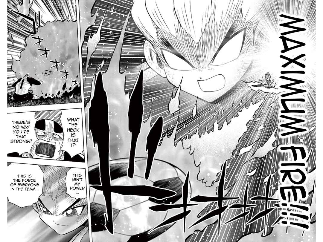 Inazuma Eleven Chapter 34 - Page 34