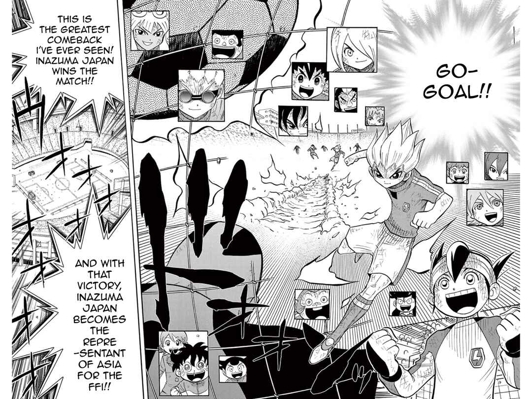 Inazuma Eleven Chapter 34 - Page 35