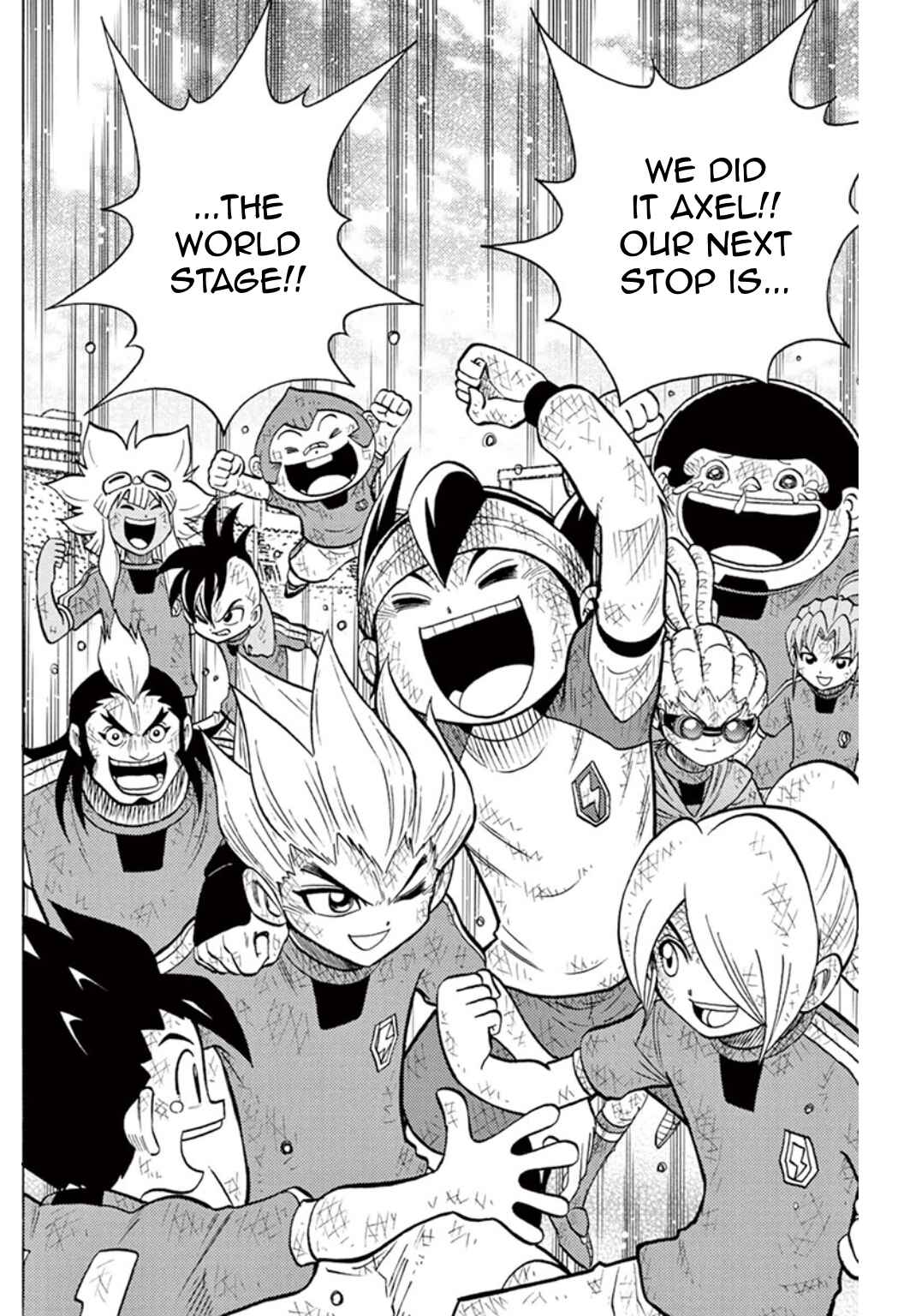 Inazuma Eleven Chapter 34 - Page 36