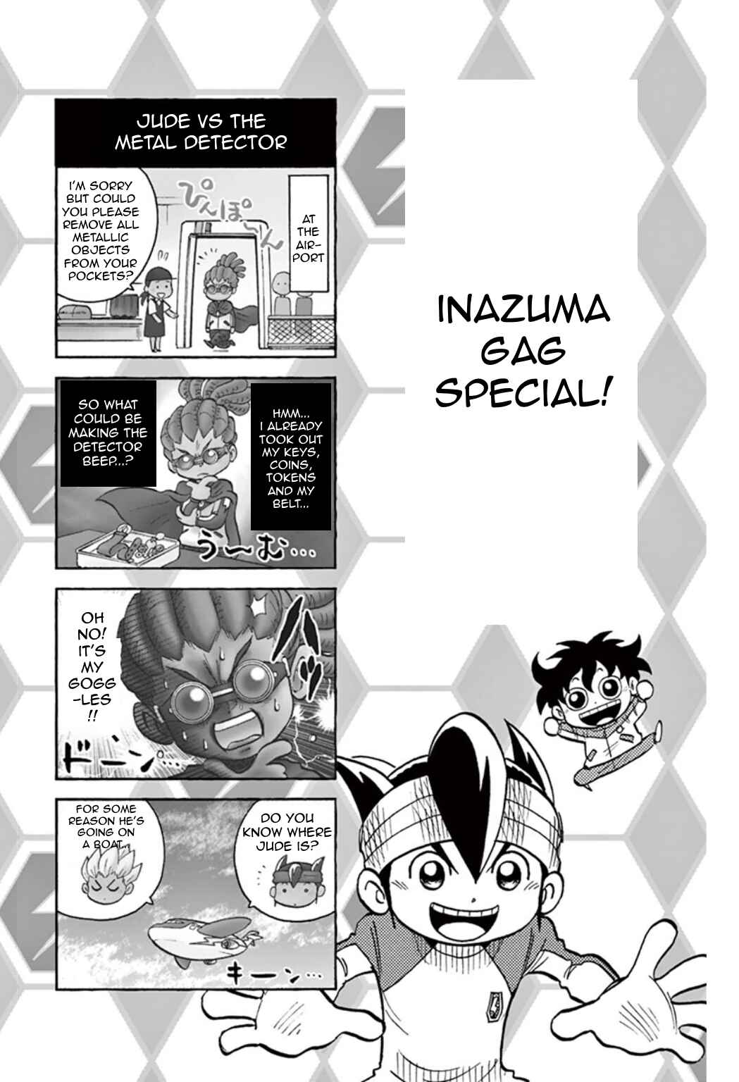 Inazuma Eleven Chapter 34 - Page 37