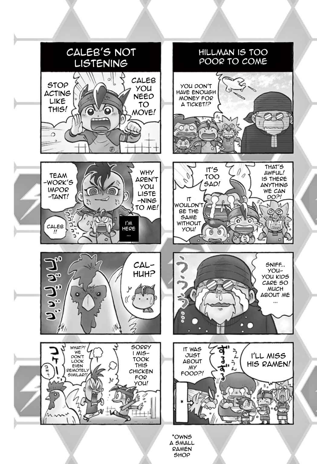 Inazuma Eleven Chapter 34 - Page 38