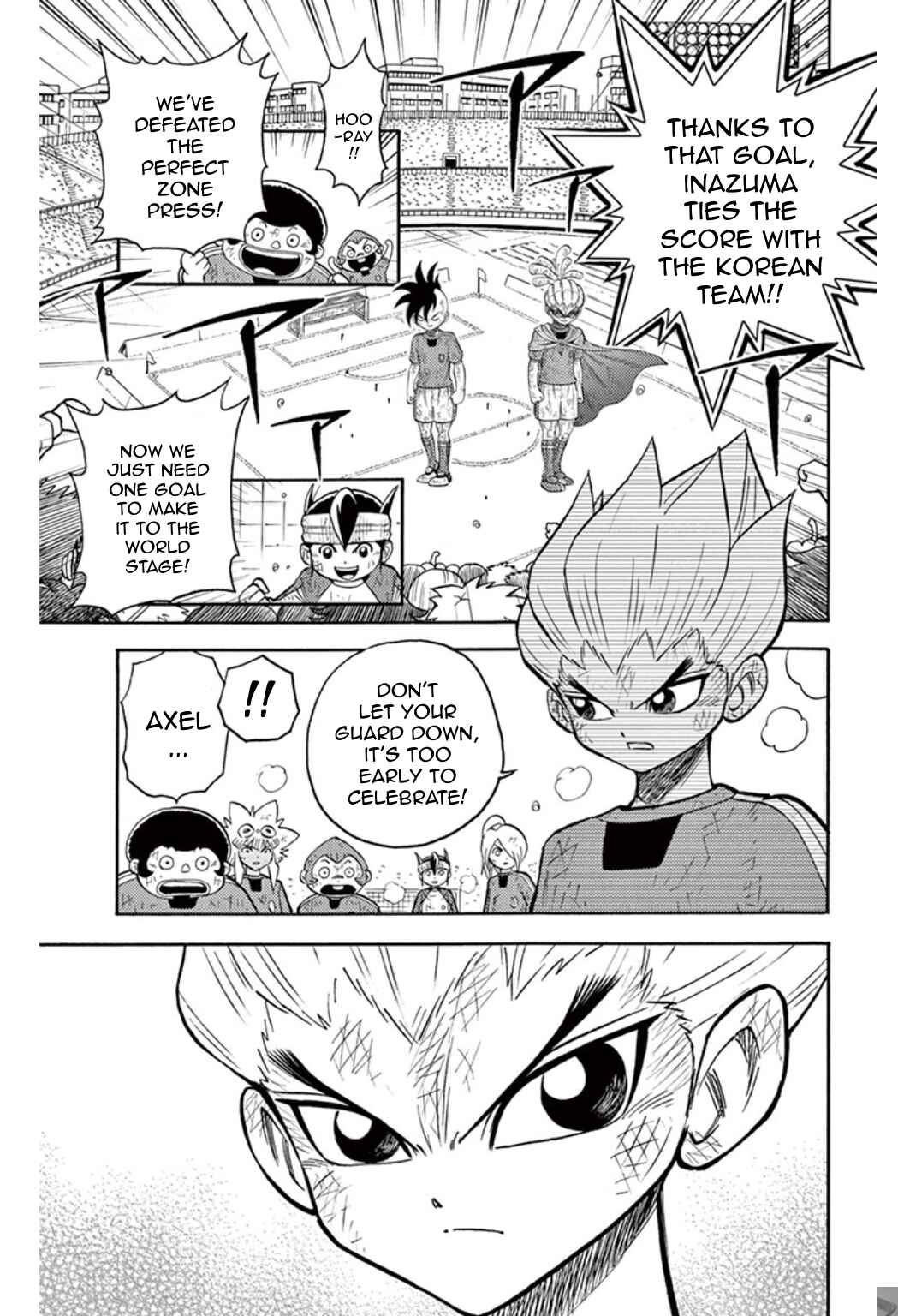Inazuma Eleven Chapter 34 - Page 4