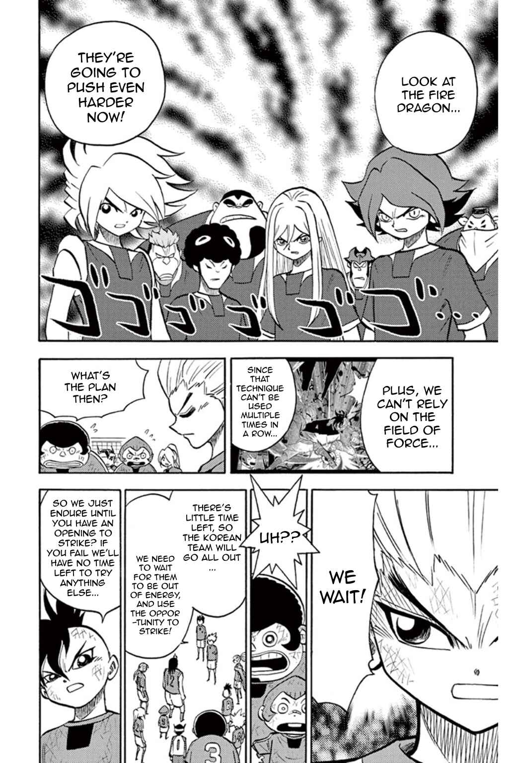 Inazuma Eleven Chapter 34 - Page 5