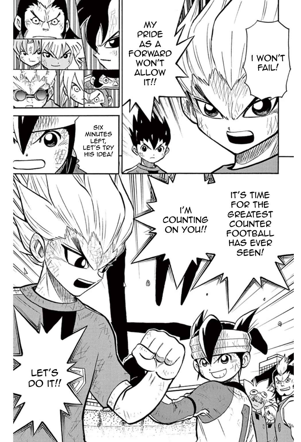 Inazuma Eleven Chapter 34 - Page 6