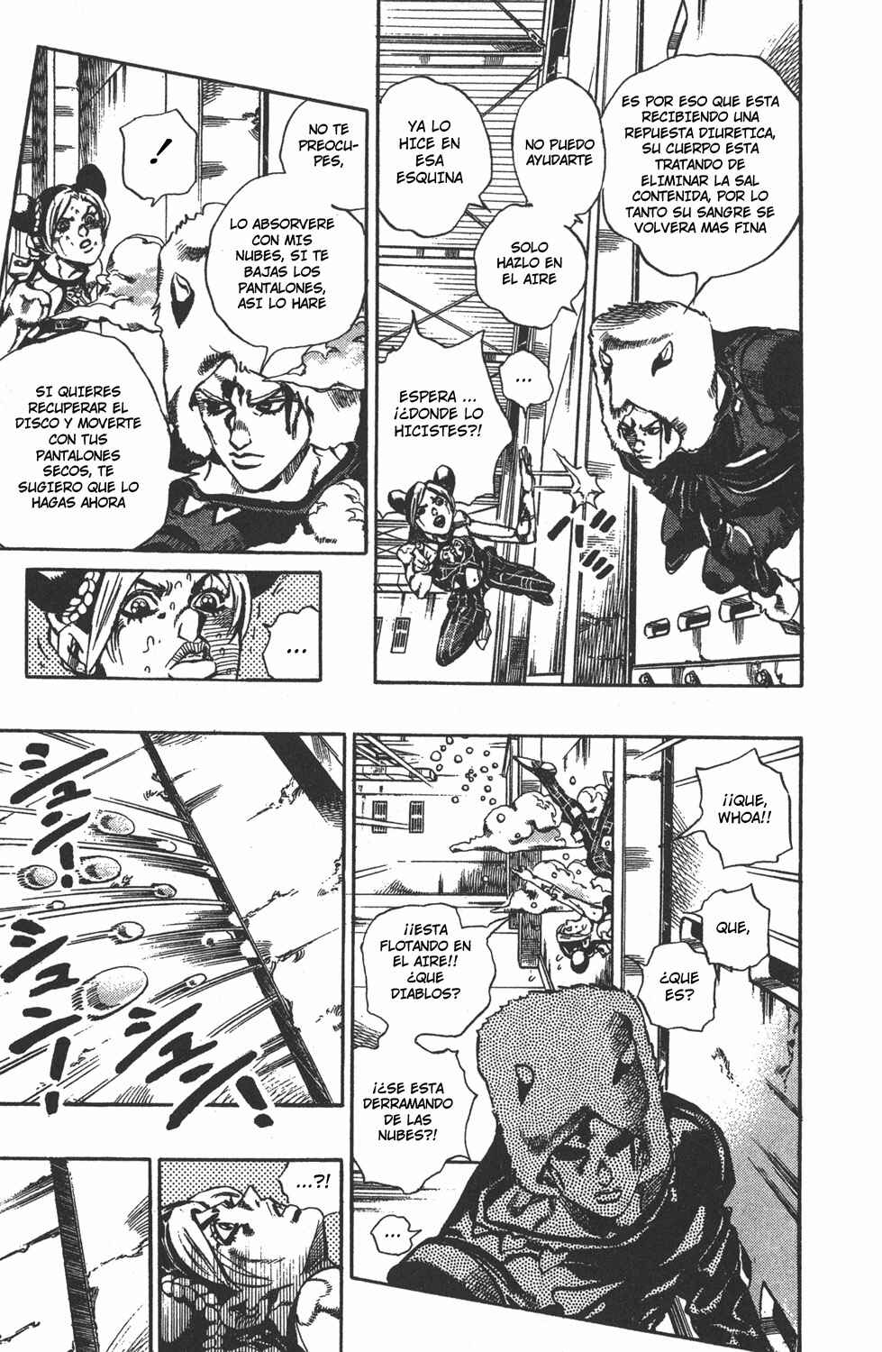 JoJo no Kimyou na Bouken: Part 6 - Stone Ocean Chapter 44 - Page 11