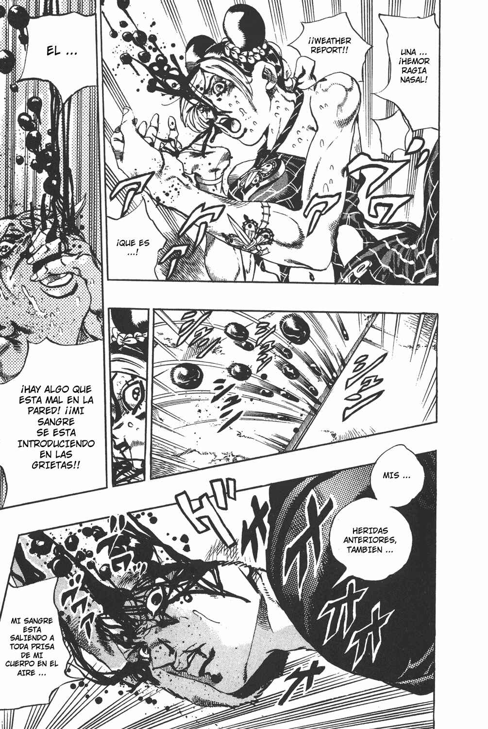 JoJo no Kimyou na Bouken: Part 6 - Stone Ocean Chapter 44 - Page 13