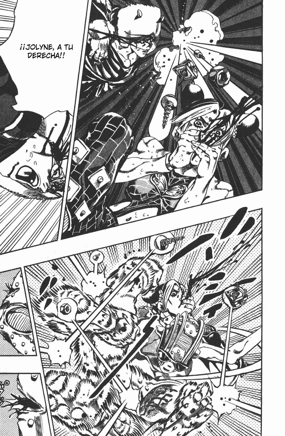 JoJo no Kimyou na Bouken: Part 6 - Stone Ocean Chapter 44 - Page 15