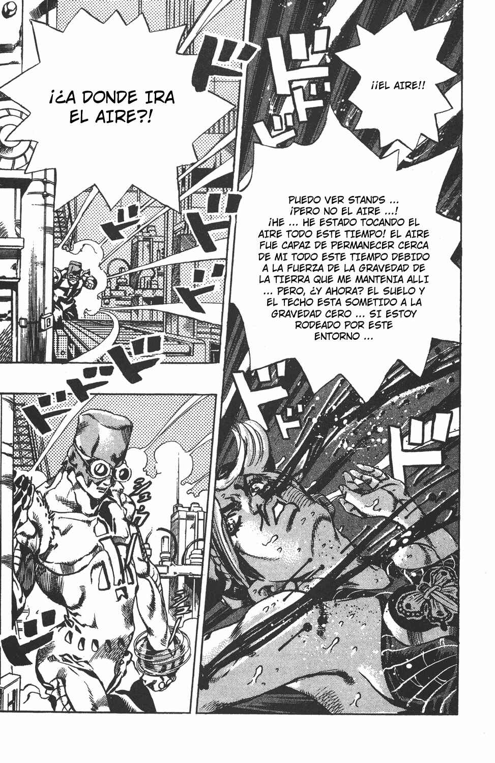 JoJo no Kimyou na Bouken: Part 6 - Stone Ocean Chapter 44 - Page 17