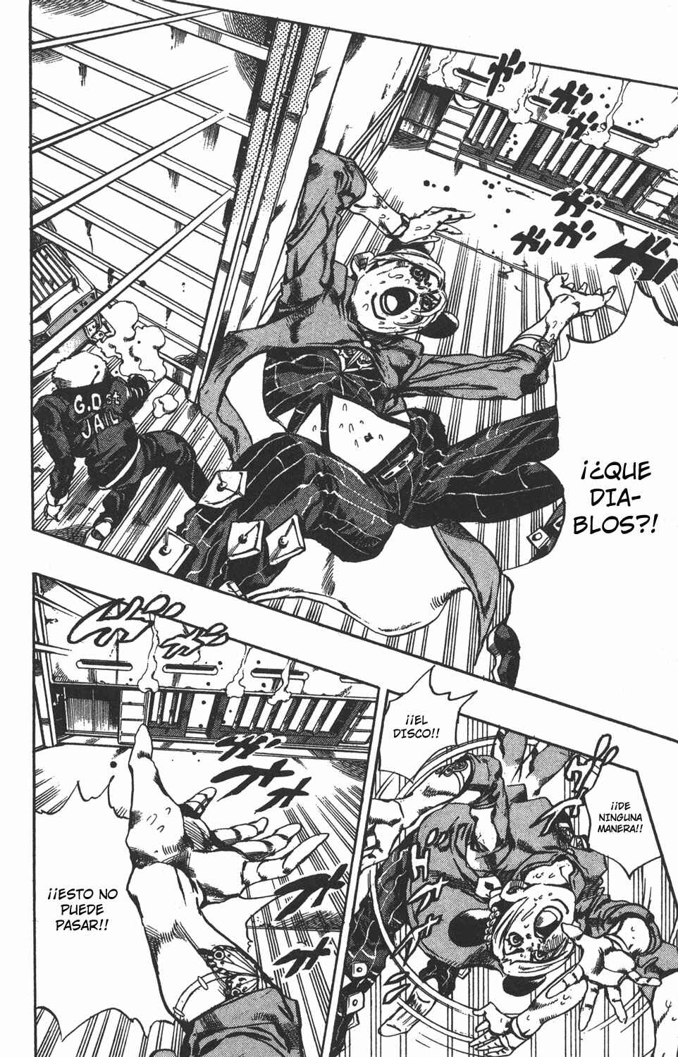 JoJo no Kimyou na Bouken: Part 6 - Stone Ocean Chapter 44 - Page 3