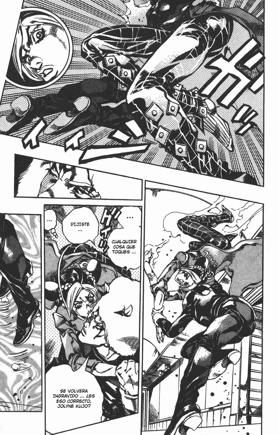 JoJo no Kimyou na Bouken: Part 6 - Stone Ocean Chapter 44 - Page 4